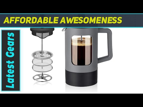 YOLIFE French Press Coffee Maker: Unlock the Perfect Brew Experience!review