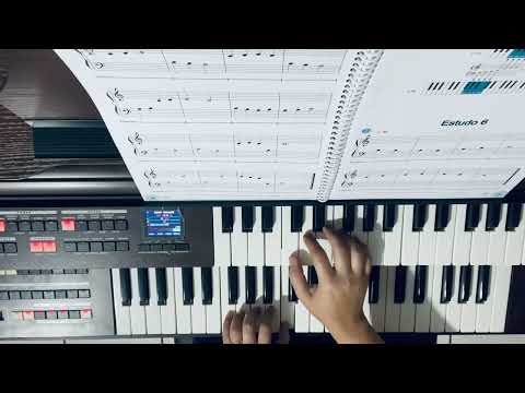 VOLUME 1 - ESTUDO 6 - MÉTODO NOVO - ORGANISTA CCB