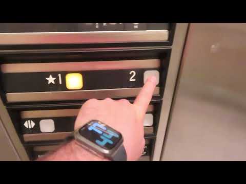 Thyssenkrupp Hydraulic Elevator At Brass Armadillo Phoenix West (With Skyvator Productions)