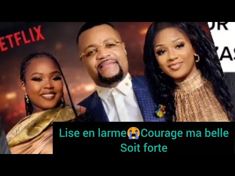 LISE MANZAMBI IN TEARS😭😭😭