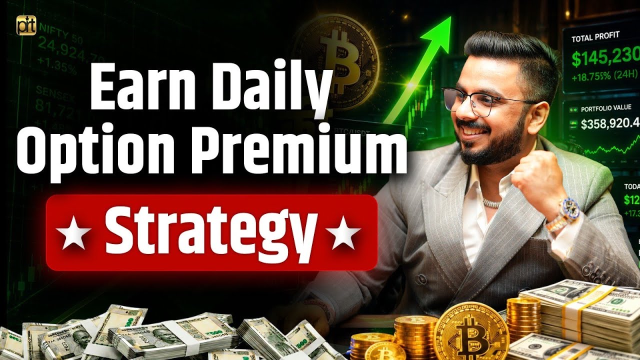 Earn Daily Option Premium with this Trading Strategy!