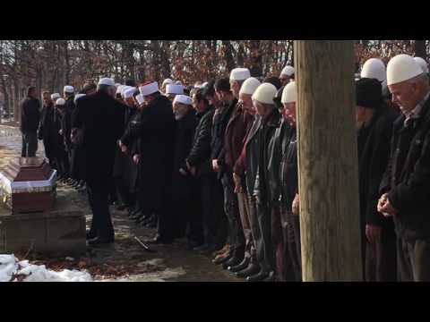 Imer Krasniqi - falja e xhenazes se nënës Feride Carralluke 2016