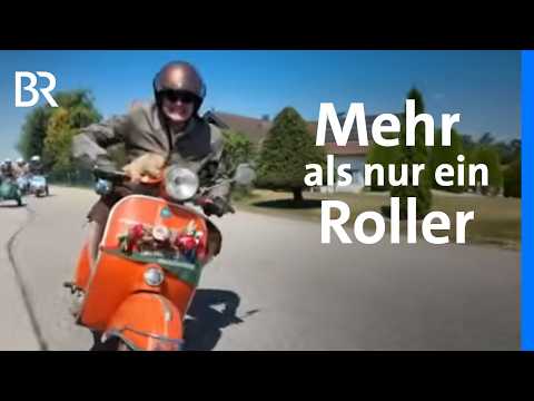 80 Jahre Vespa: Feier und Freunde in Niederbayern | BR