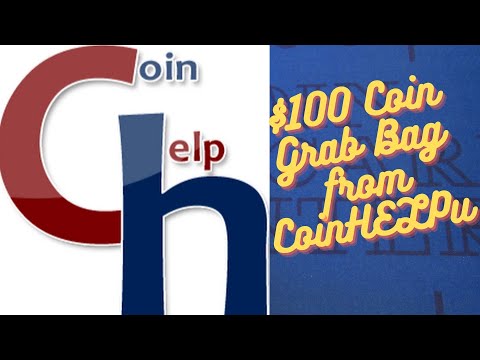 Unboxing an Epic Coin Grab Bag From CoinHELPu - What I Found Will Shock You!