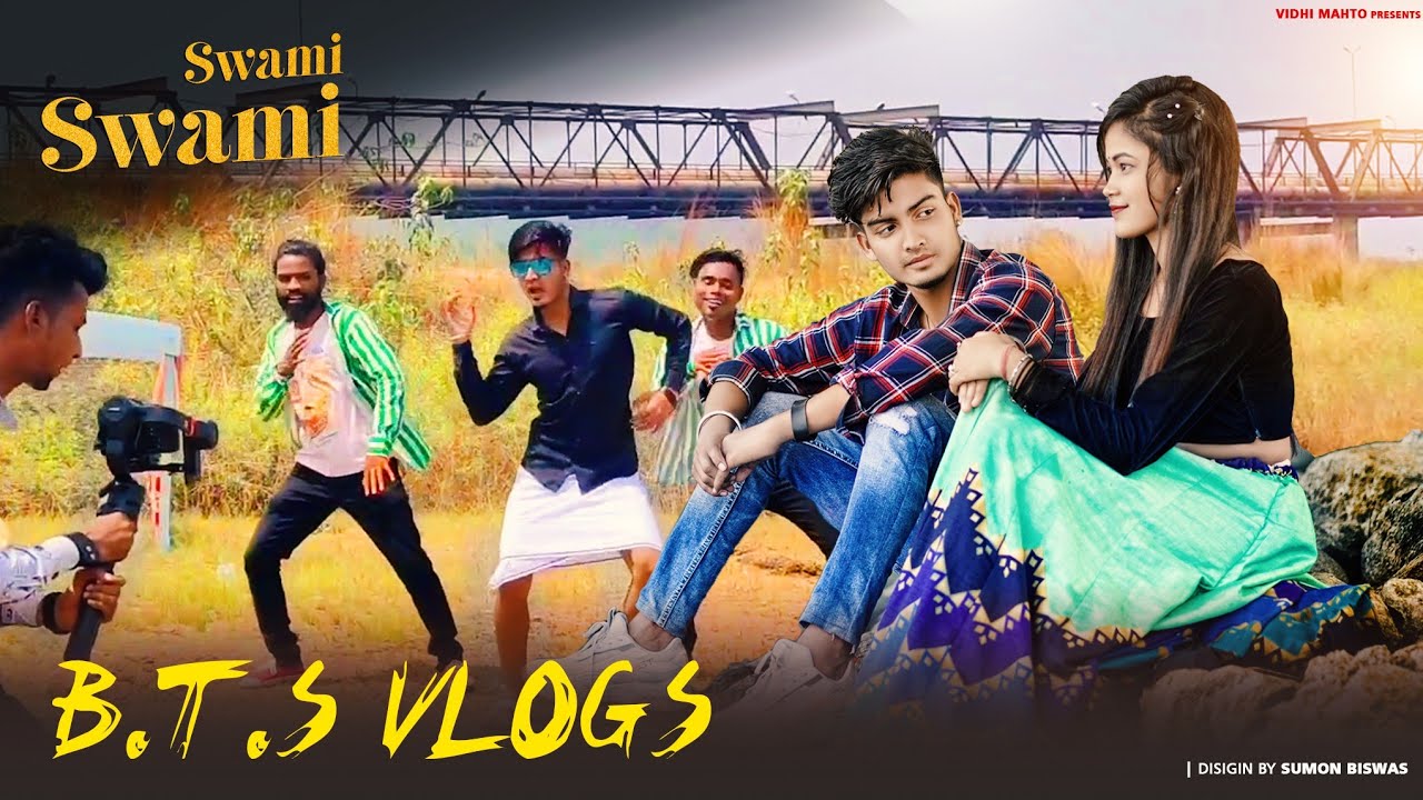 Behind the scenes 🤩| Swami swami 😁| vidhi mahto|