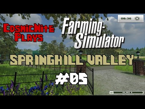 FS2013 Springhill Valley :: Let's feed the Cow's :: #05