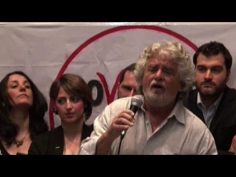 Grillo: primo passo impeachment Napolitano