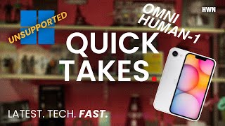 New AI Tool called OmniHuman • iPhone SE 4 Release Soon • Microsoft Doesn't Support Win11 Hacks