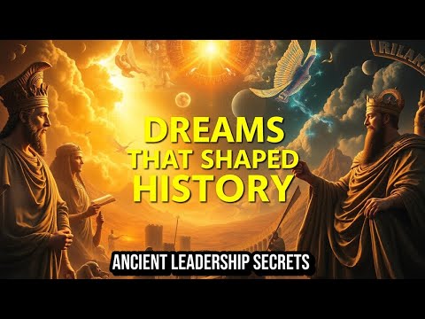 How DREAMS and VISIONS Shaped ANCIENT LEADERSHIP | Key Insights You Need to Know | Niche