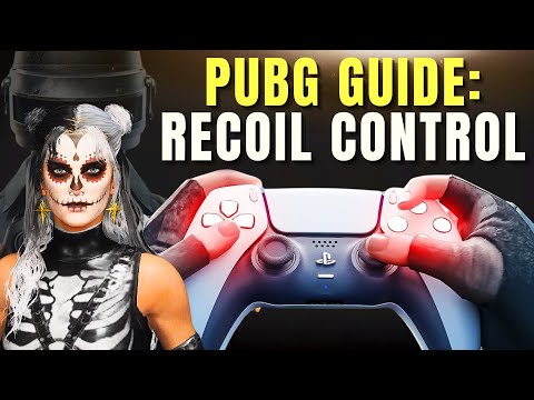 PUBG Recoil Control Guide With HandCam - PS5 XBOX