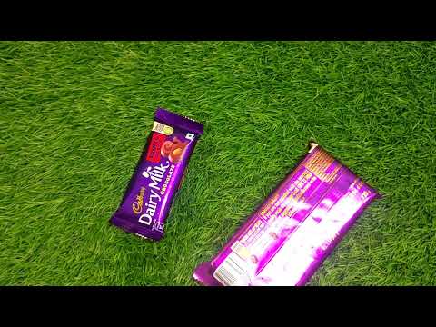 Cadbury dairy milk fruits & nut V/s Cadbury bubbly chocolate