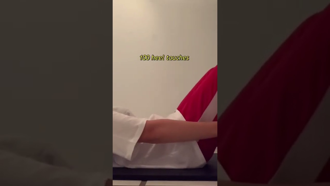 100 days Weight loss challenge Day 32 at home belly workout #shorts #diet