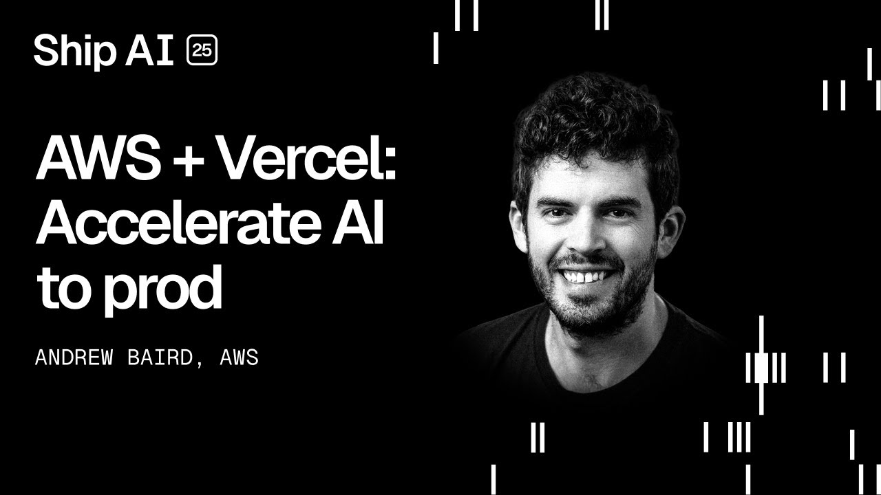 AWSとVercelを活用してAI開発を高速化する方法