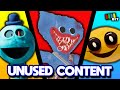 ALL Poppy Playtime Unused Content (Chapter 4) - LOST BITS [TetraBitGaming]