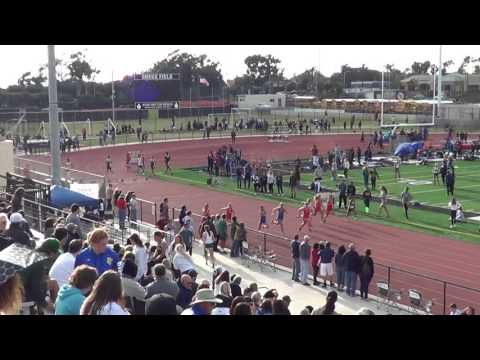 FSG 100m at Sunset Finals 5-5-17 - Los Alamitos Girls