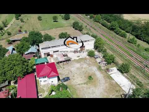 Imobiliare Bacau MARCOTY   Mica Ferma Orbeni Bacau 23 000 mp Stradal E85 Hala 1 Vila 2 Case