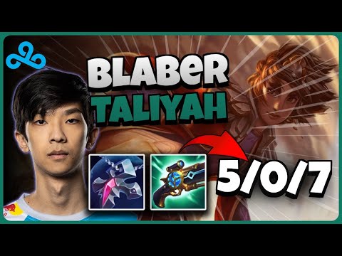 C9 Blaber Taliyah vs Karthus | 14.8