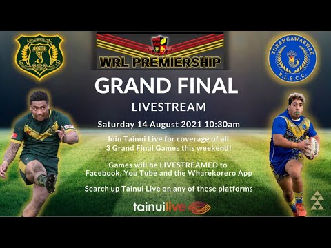 Waikato Rugby League Grand Finals 2021
