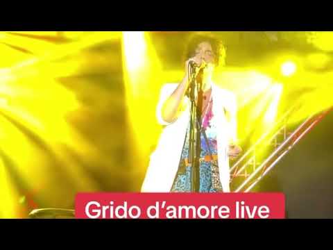 Grido d'amore LIVE Roberta Faccani