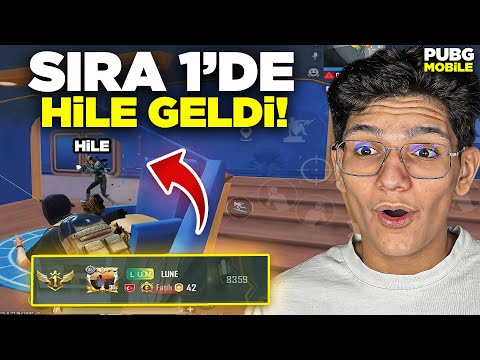 CHEAT CAME TO MY MATCH IN TURN 1! - PUBG MOBILE