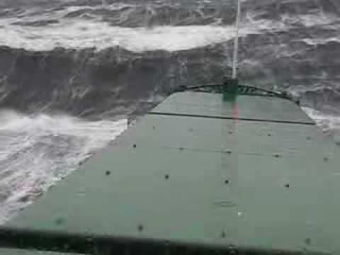 002 Stormy Weather Norwegian Sea Feb 201