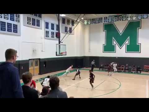 PG Louis Hutchinson 2022 Maret Varsity Basketball 2018-19 Mid Season Highlights