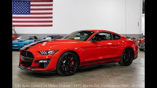 Video Thumbnail for 2021 Ford Mustang