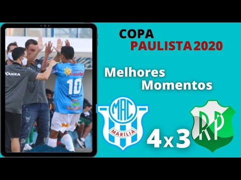 MARILIA 4 X 3 RIO PRETO | COPA PAULISTA 2020 | MELHORES MOMENTOS
