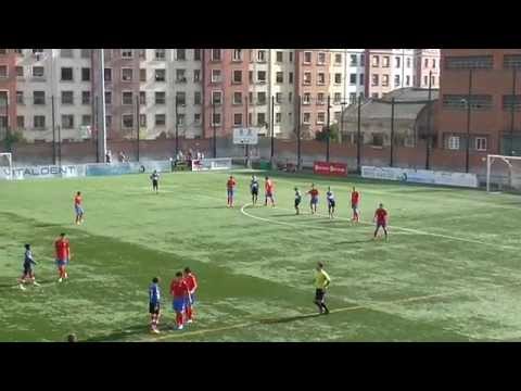 INDAUTXU A INFANTIL 0 - 1 DANOK (1ª PARTE)