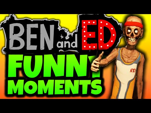 ZOMBIE OLYMPICS! - Ben and Ed: Funny Moments