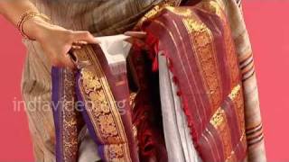 Gadwal sarees of Andhra Pradesh 