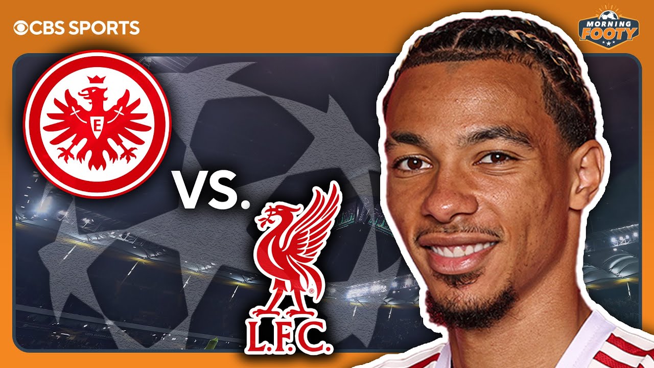 Eintracht Frankfurt vs Liverpool UCL MATCH PREVIEW | Hugo Ekitike faces former club! | Morning Footy