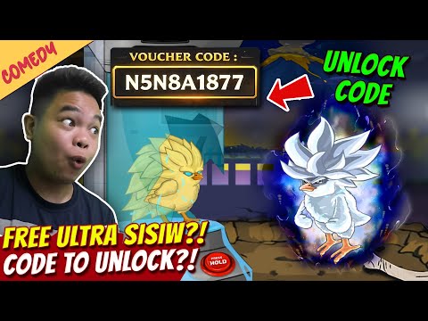 Code Para Makuha ang Ultra Sisiw! - MANOK NA PULA