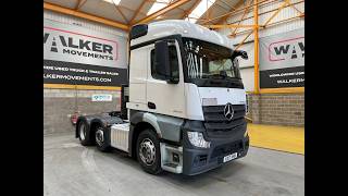 Mercedes-Benz ACTROS 2543 STREAMSPACE PET REGS / DRIVER TRAINING *EURO 6*, LOW vilcējs | Attēls 4 - Autoline
