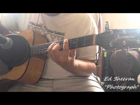 Ed Sheeran Photograph-Acoustic Guitar Cover By Herbie