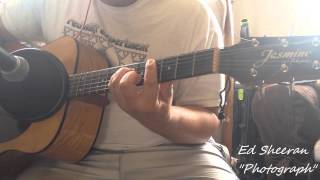 Ed Sheeran Photograph-Acoustic Guitar Cover By Herbie