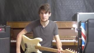 Empire Kasabian Guitar Tutorial