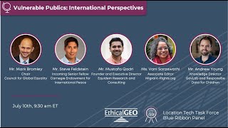Location Tech Task Force | Blue-Ribbon Panel | Vulnerable Publics: International