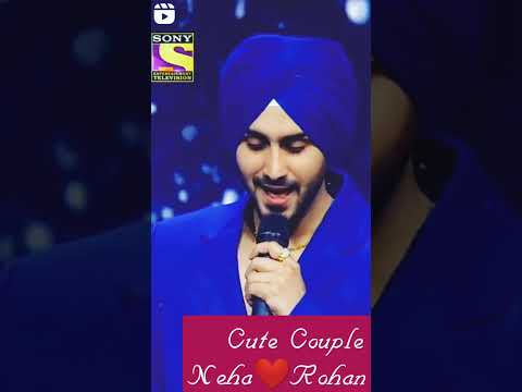 Neha kakkar and Rohanpreet new song Barish me tum Indian Idol #nehakakkar #shorts #bestcouple