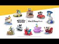McDonald S Werbespot Mickey Und Minnies Ausreißer Eisenbahn 2020