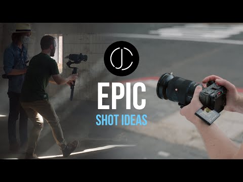 9 Creative SHOT IDEAS - Cinematic Camera Movements & Tips For Epic B-ROLL VIDEO