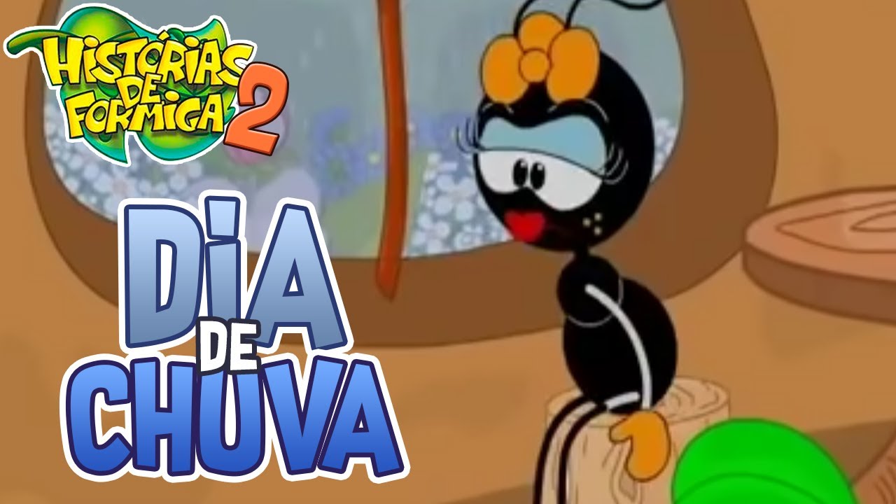 Dia de Chuva - Histórias de Formiga 2