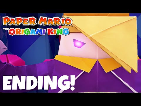 Paper Mario Origami King Gameplay Walkthrough Part 68 King Olly Boss Fight!
