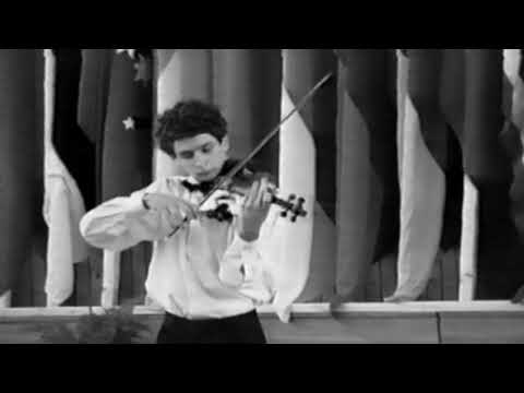 Ilya Gringolts plays Waxman Carmen at the 1997 Wieniawski Lipinski Competition in Lublin