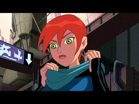 Gwendolyn Tennyson (Original Future) - All Scenes Powers | Ben 10