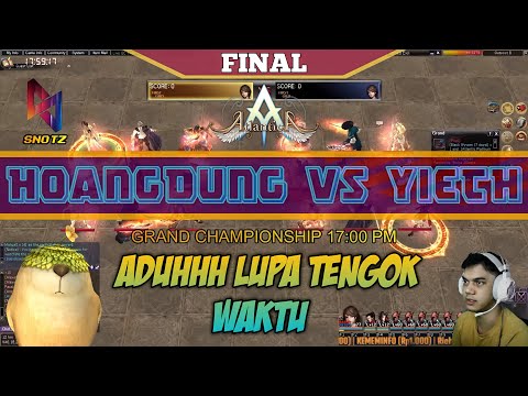 [GRAND CHAMPIONSHIP PM]HoangDung VS YieTH 11/9/2022 - Atlantica Valofe