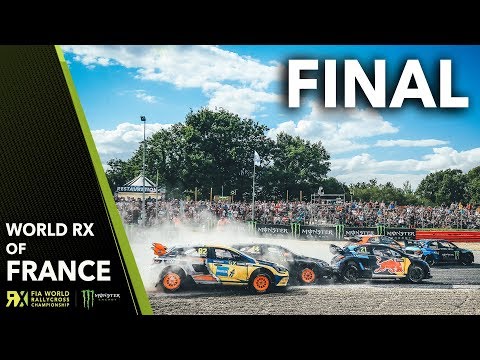 世界ラリークロス 第8戦フランス 決勝ハイライト動画