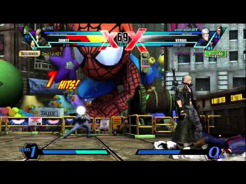 [UMVC3] DevilJin01 vs OmG iTz Andre