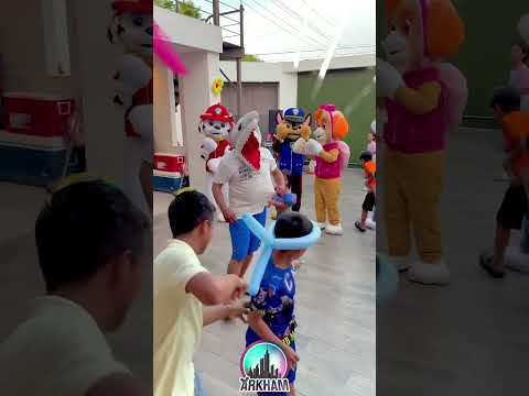 BABY SHARK / PAW PATROL / MÚSICA INFANTIL / BAILE PARA NIÑOS #cancionesinfantiles #show #dance