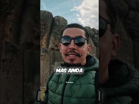 Como a madeira cortava pedras em Cusco, Peru? #shorts
